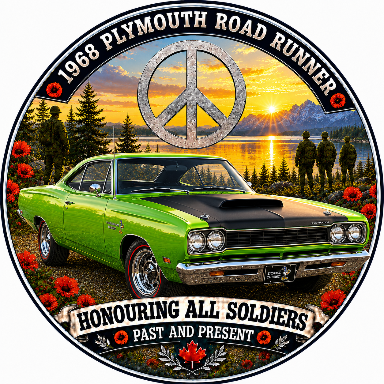 PLYMOUTH ROADRUNNER 68-1